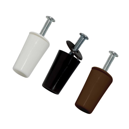 Butées Rondes 40mm - Lot de 2 | Madeco.fr