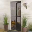 Moustiquaire porte battante en aluminium