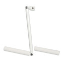 Manivelle acier sans tige hexagonale diamètre 10mm pour volet roulant