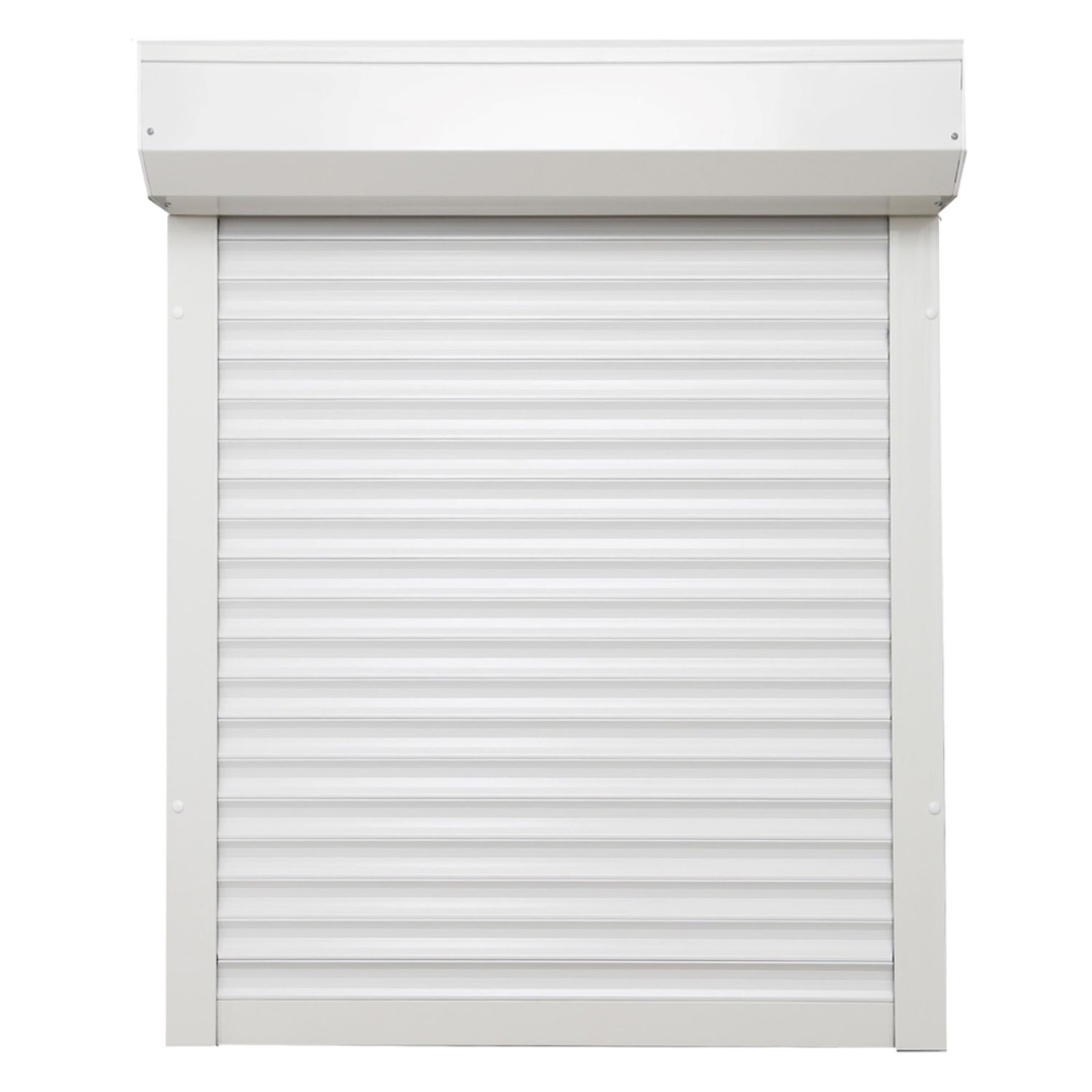 Volet roulant PVC recoupable avec motorisation filaire
