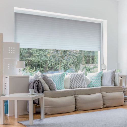 Volet roulant aluminium recoupable avec motorisation somfy filaire