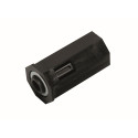 Embout rétractile octogonal pour volet roulant