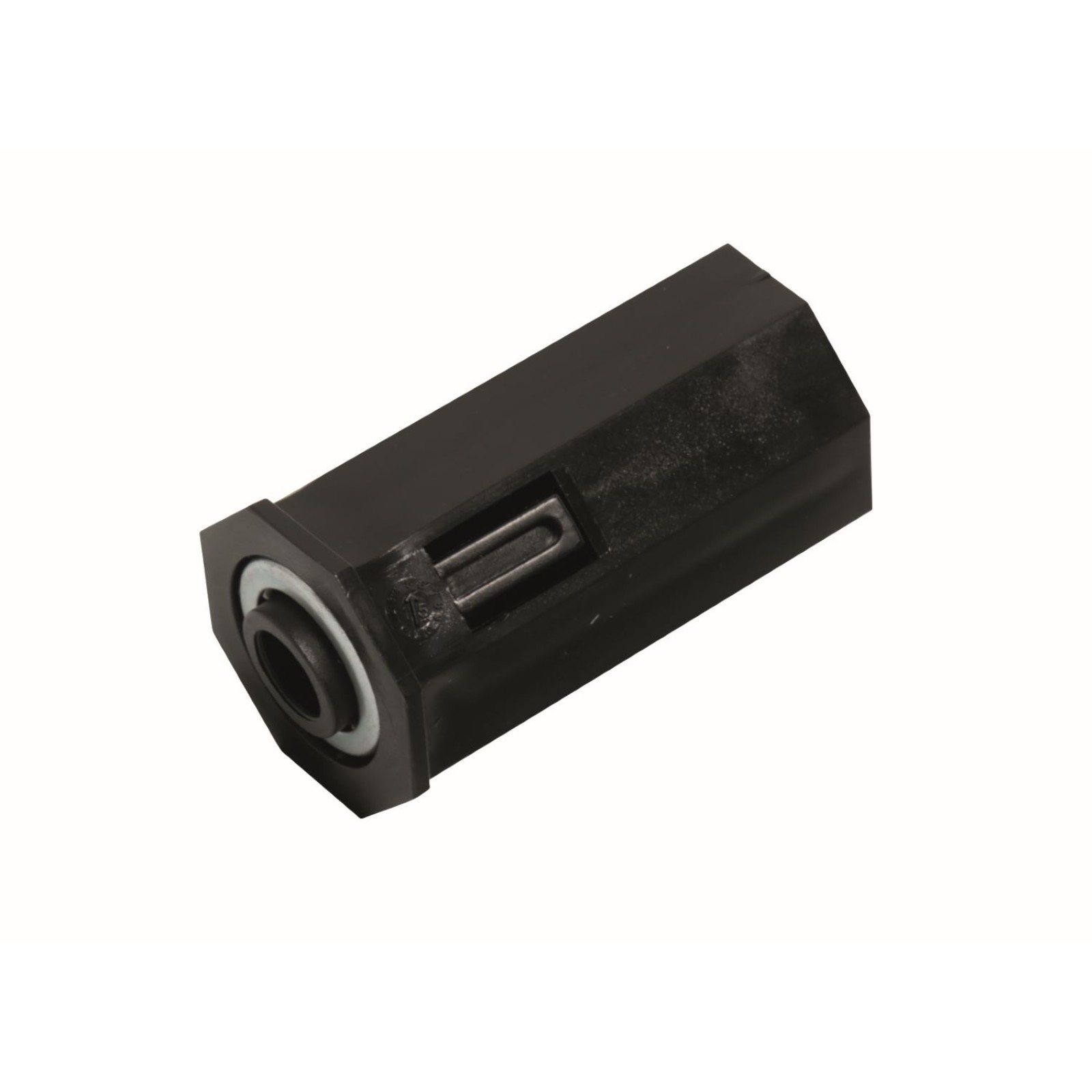 Embout rétractile octogonal pour volet roulant