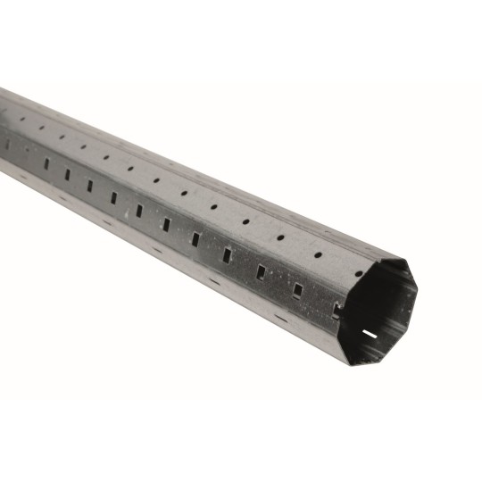 Tube octogonal avec roulement pour volet roulant