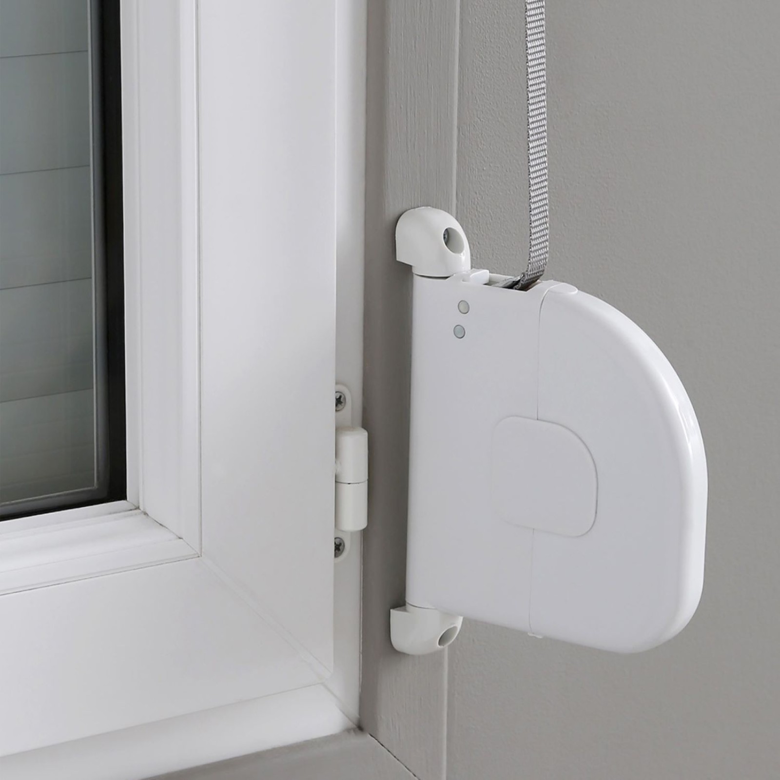 Volet roulant PVC recoupable à sangle