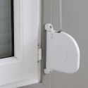 Volet roulant aluminium recoupable à sangle
