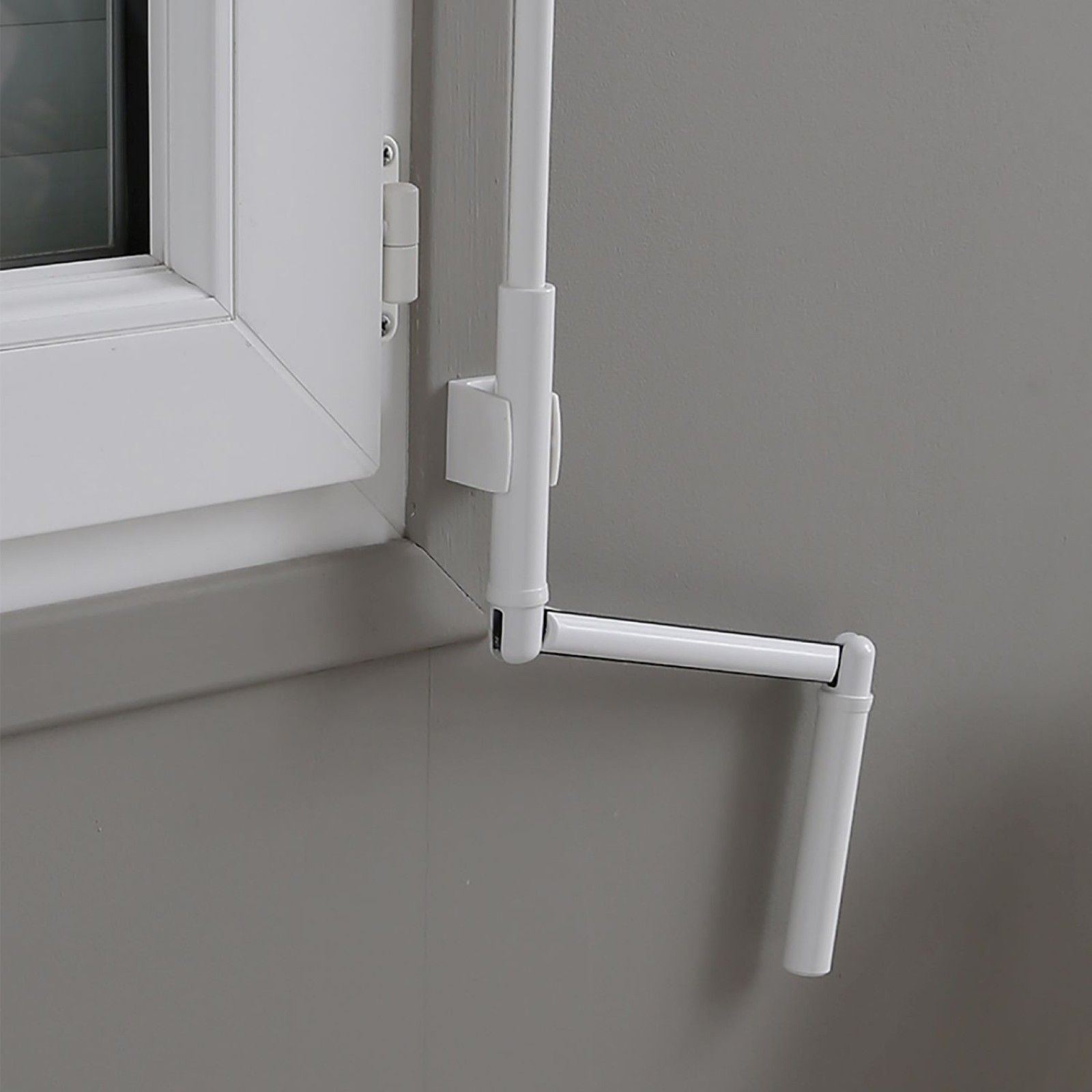 Volet roulant aluminium recoupable à manivelle
