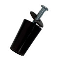 Butées rondes 40mm pour volet roulant - lot de 2