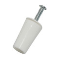 Butées rondes 40mm pour volet roulant - lot de 2