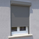 Volet roulant aluminium recoupable avec motorisation filaire