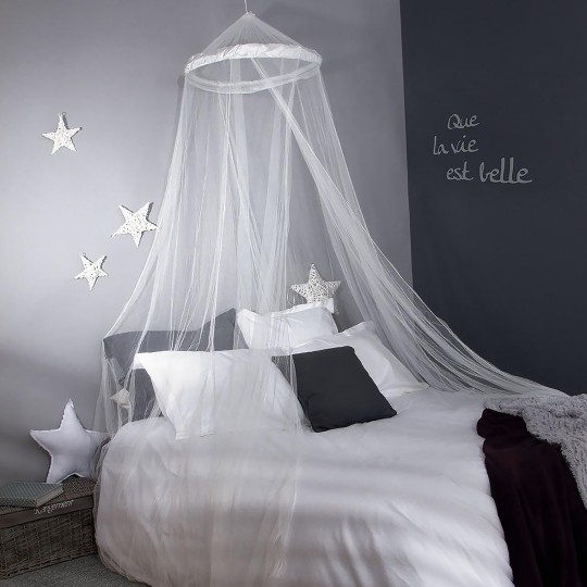 Moustiquaire ciel de lit