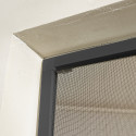 Moustiquaire porte battante aluminium pour porte - recoupable