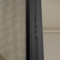 Moustiquaire porte battante aluminium pour porte - recoupable