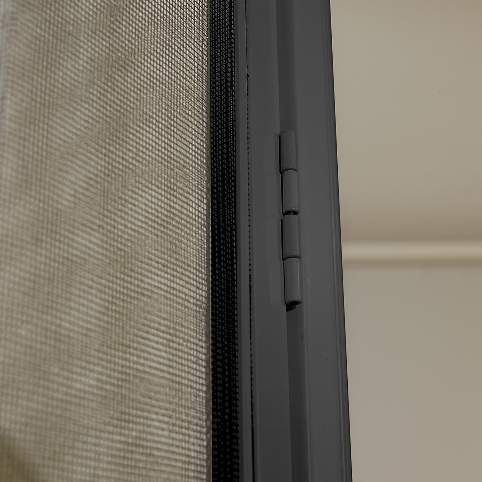 Moustiquaire porte battante aluminium pour porte - recoupable
