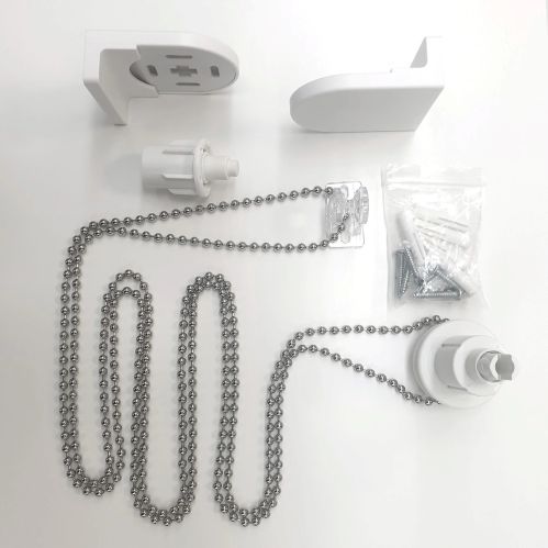 Mécanisme à chaînette en métal pour store enrouleur Must diam. 28mm