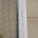 Moustiquaire porte battante aluminium pour porte - recoupable