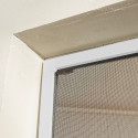 Moustiquaire porte battante aluminium pour porte - recoupable