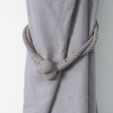 Embrasse lien double aimanté en corde - V.créations