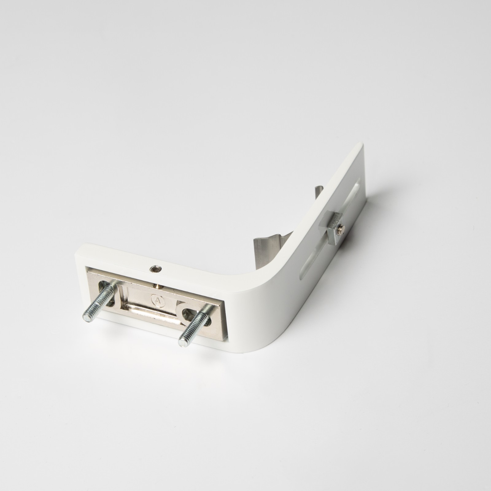 Système de fixation invisible de l'équerre murale design grand déport pour store
