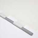 Store enrouleur tamisant chateau uni blanc - Essentiel