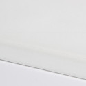 Store enrouleur tamisant transparent uni blanc - Essentiel