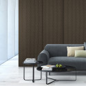Panneau japonais tamisant gold jacquard 50cm