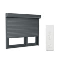 Volet alu gris avec télécommande