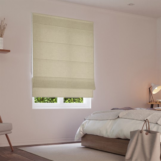 Store bateau sur mesure tamisant ecru