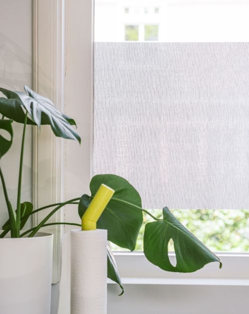 Film textile tamisant pour fenêtre