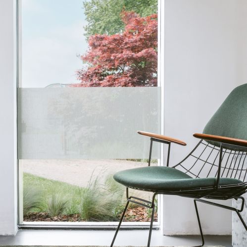 Film textile tamisant pour fenêtre