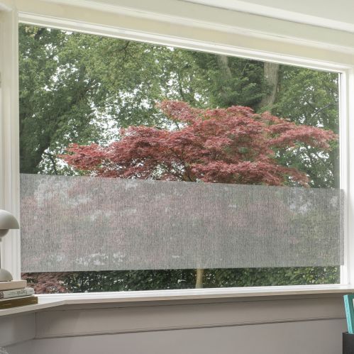 Film textile tamisant pour fenêtre