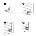 Comment utiliser ses pinces de verrouillage pour volet roulant 