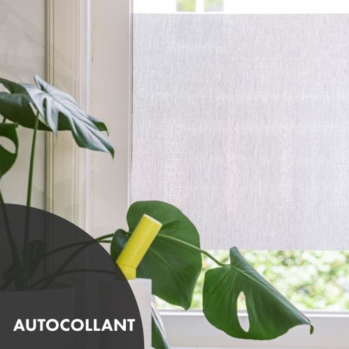 Film textile tamisant pour fenêtre