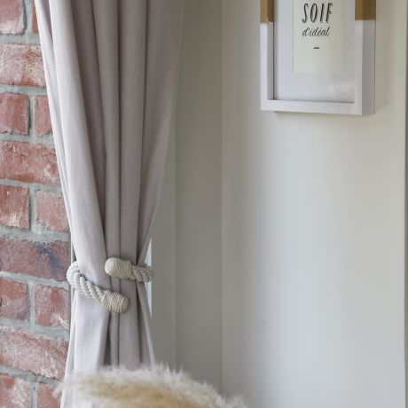 Embrasse à rideaux flexible Orto V.créations