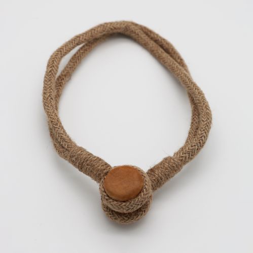 Embrasse à rideaux lien aimanté Maora V. Créations