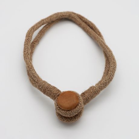 Embrasse à rideaux lien aimanté Maora V. Créations