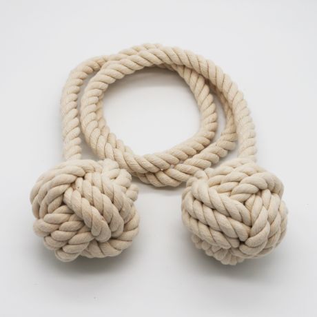 Embrasse à rideaux lien nouage Ocana - V. Créations