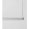 Barre de lestage store enrouleur voile straight blanc