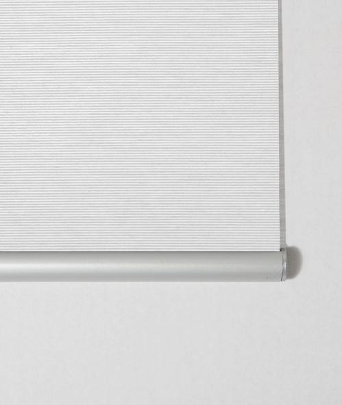 Barre de lestage store enrouleur voile straight blanc