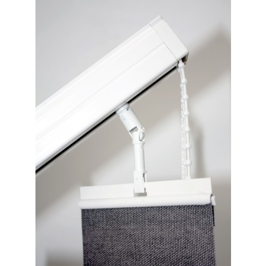 Crochets rotules blancs