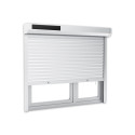 Volet roulant solaire Somfy blanc