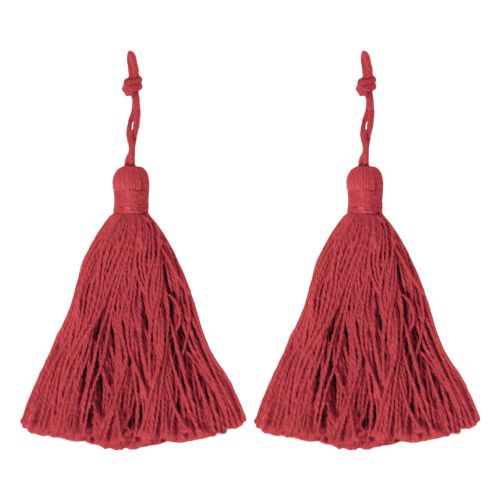 Lot de 2 glands de clé 100% Coton - V.créations