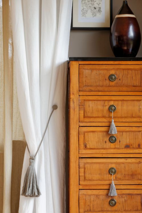 Lot de 2 glands de clé 100% Coton - V.créations