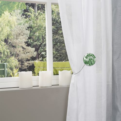 Embrasse à rideaux aimantée Print Jungle