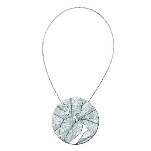 Embrasse à rideaux aimantée Feuille - V. Créations