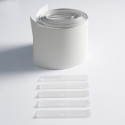 Lot de 5 lamelles verticales 89mm occultantes sans chainette pour store californien