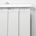 Lot de 5 lamelles verticales 89mm occultantes sans chainette pour store californien