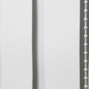 Lot de 5 lamelles verticales 89mm occultantes sans chainette pour store californien