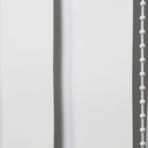 Lot de 5 lamelles verticales 89mm occultantes sans chainette pour store californien