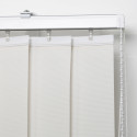 Lamelles verticales 89mm Screen sans chainette pour store californien